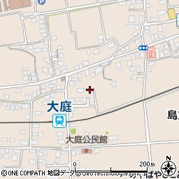 長野県松本市島立1665周辺の地図