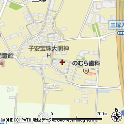 長野県佐久市三塚17周辺の地図