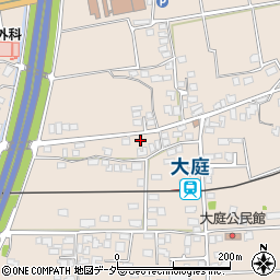 長野県松本市島立1897周辺の地図