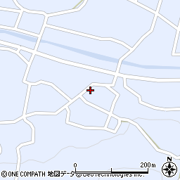 長野県松本市入山辺626-イ-2周辺の地図