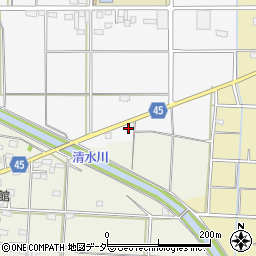 埼玉県深谷市下手計494周辺の地図