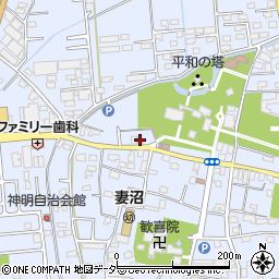 埼玉県熊谷市妻沼1523周辺の地図