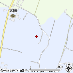 茨城県小美玉市鶴田139周辺の地図