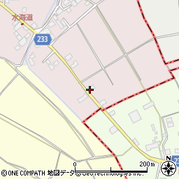 茨城県結城市水海道216周辺の地図
