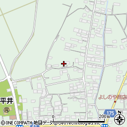 群馬県藤岡市東平井1285周辺の地図