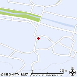 長野県松本市入山辺577周辺の地図