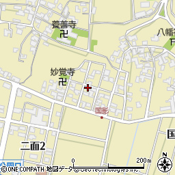 福井県あわら市国影9周辺の地図