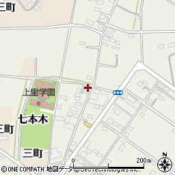 埼玉県児玉郡上里町嘉美823-8周辺の地図