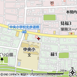 そば蔵 本庄店周辺の地図