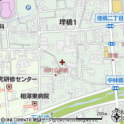 松崎木工所周辺の地図