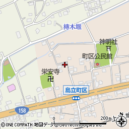 長野県松本市島立2458周辺の地図