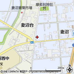 埼玉県熊谷市妻沼1820周辺の地図