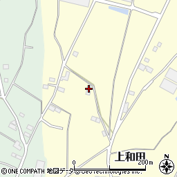 茨城県古河市上和田229周辺の地図