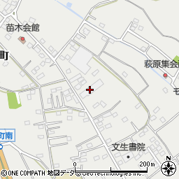 関東日本フード株式会社　北関東事業部館林営業部周辺の地図