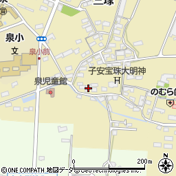 長野県佐久市三塚58周辺の地図