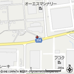 群馬県邑楽郡邑楽町赤堀1441周辺の地図