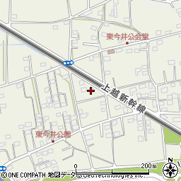 埼玉県本庄市今井654周辺の地図