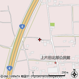 茨城県古河市上片田638周辺の地図