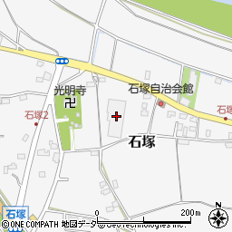 埼玉県深谷市石塚764周辺の地図