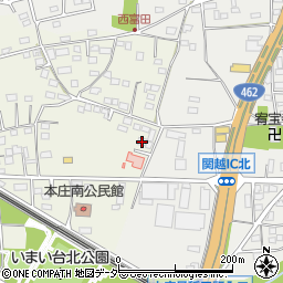 埼玉県本庄市今井333周辺の地図