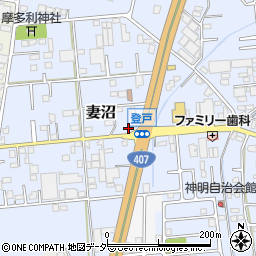 埼玉県熊谷市妻沼1840-1周辺の地図