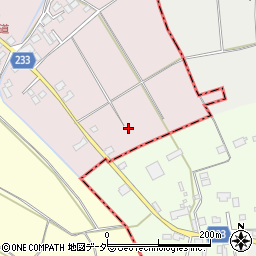 茨城県結城市水海道232周辺の地図