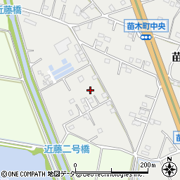 群馬県館林市苗木町2447-114周辺の地図