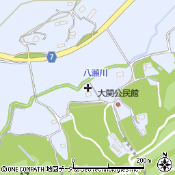 茨城県石岡市下林3062-1周辺の地図