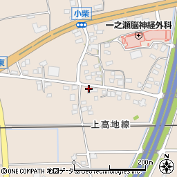 長野県松本市島立1993周辺の地図
