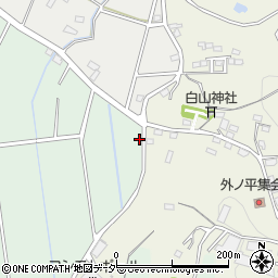 群馬県藤岡市東平井326周辺の地図