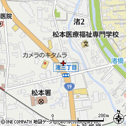 松本ツアーサービス株式会社周辺の地図