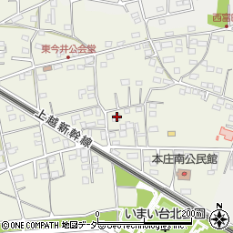 埼玉県本庄市今井407周辺の地図