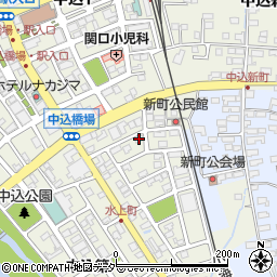 岡本石材店周辺の地図