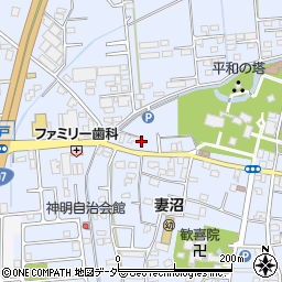 埼玉県熊谷市妻沼1528周辺の地図