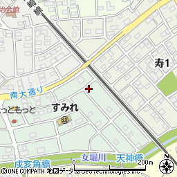 芦澤治療院周辺の地図