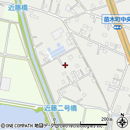 群馬県館林市苗木町2447-229周辺の地図