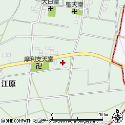 埼玉県深谷市江原88周辺の地図