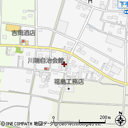 埼玉県深谷市下手計96周辺の地図