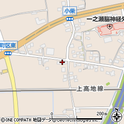 長野県松本市島立1986周辺の地図