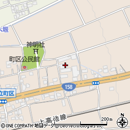 長野県松本市島立2380周辺の地図