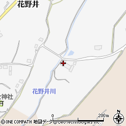 茨城県小美玉市花野井64周辺の地図