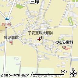 長野県佐久市三塚26周辺の地図