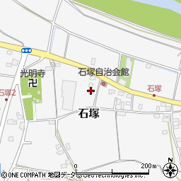 埼玉県深谷市石塚766周辺の地図