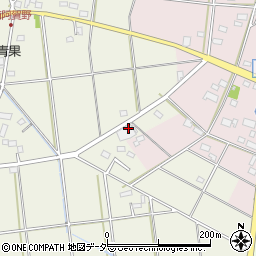 埼玉県深谷市町田538周辺の地図