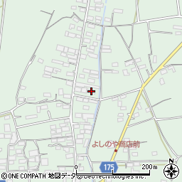 群馬県藤岡市東平井1244周辺の地図