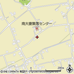 長野県松本市梓川倭1348周辺の地図