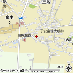 長野県佐久市三塚57周辺の地図
