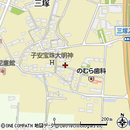 長野県佐久市三塚4周辺の地図