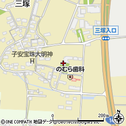 清久寺周辺の地図