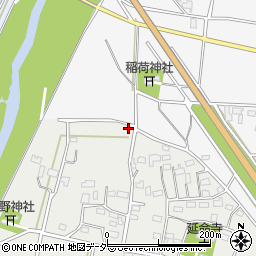 埼玉県深谷市沼尻328周辺の地図